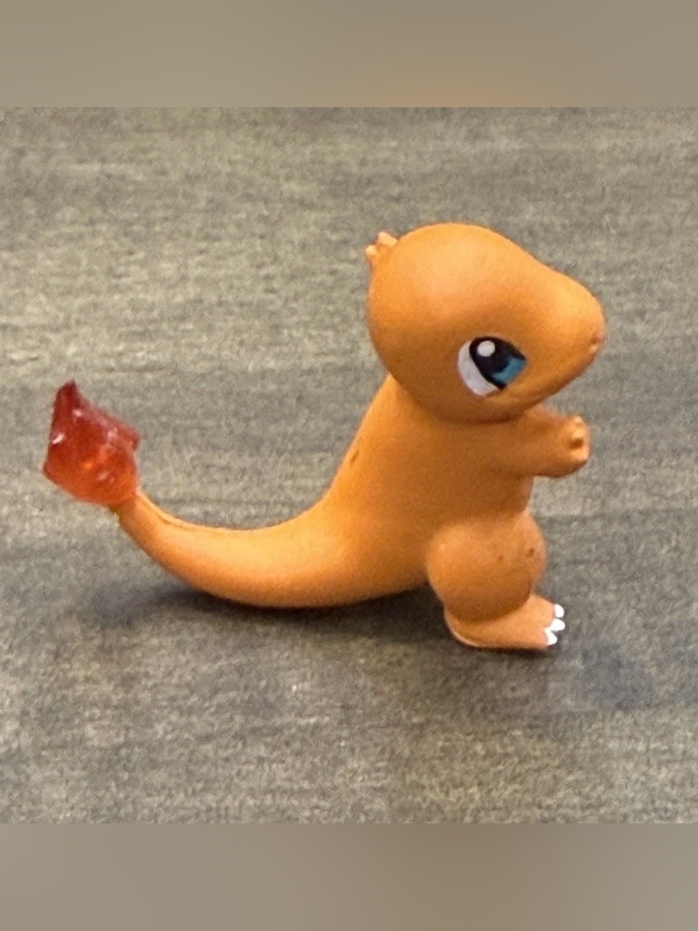 Charmander Pokemon Mini Figure PVC Toy Official Nintendo 1.25" Loose Collectible